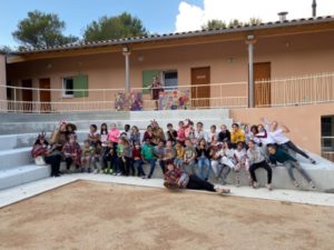 ‍Les ‍Benjamins ‍à ‍la ‍Sainte-Baume