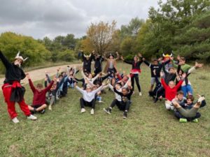 ‍Les ‍Jeunes ‍Cadets ‍à ‍la ‍Sainte-Baume