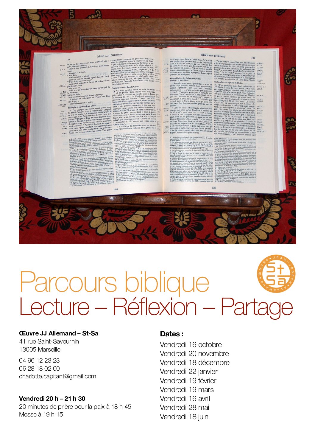 parcours biblique