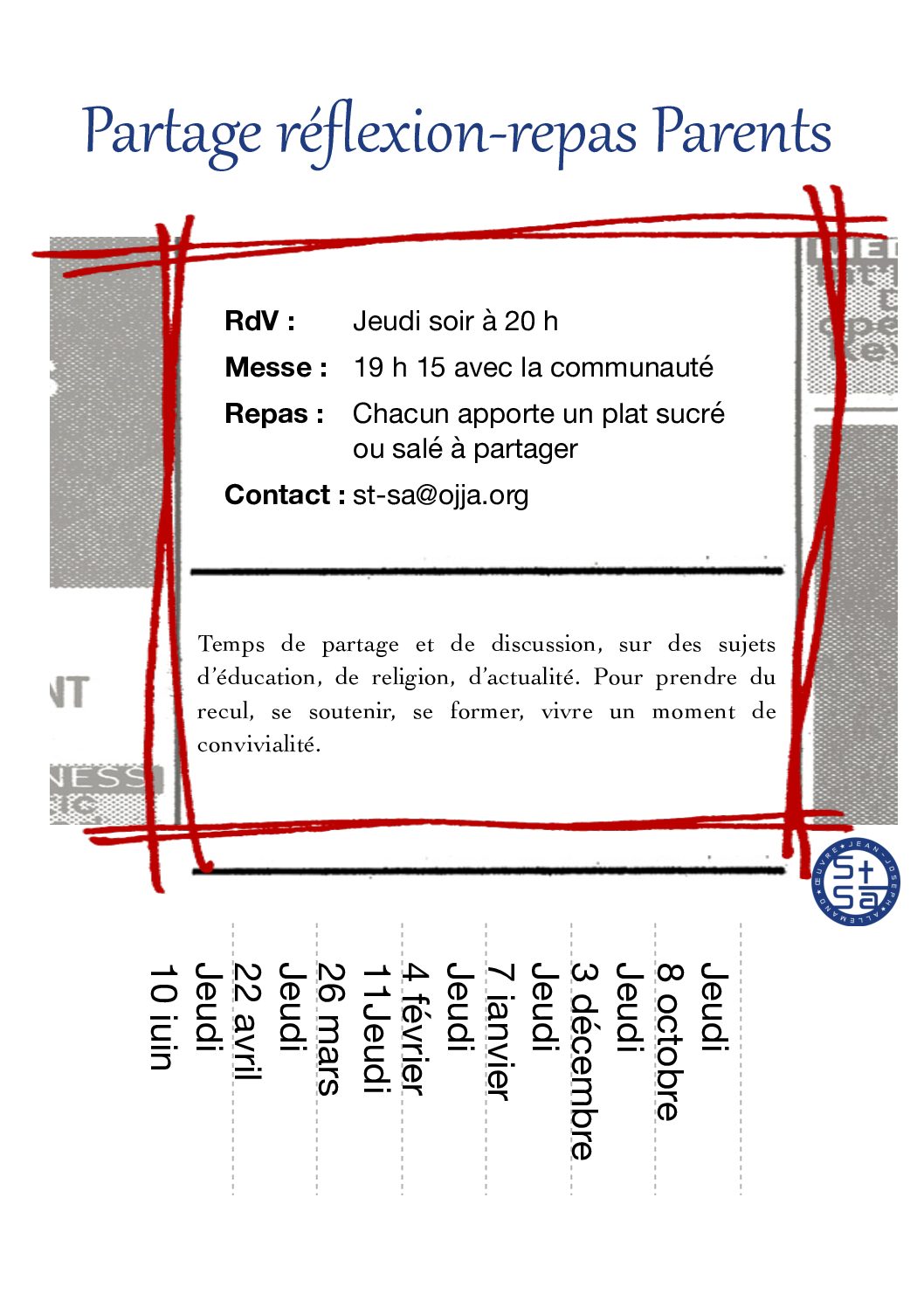 partage parents
